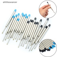 alittlesearcer 10 Pcs blue ink parker style standard 1.0mm ballpoint pen refills nib medium EN