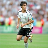 Ballack #13 Germany Home World Cup 2006 Timnas Jerman WC 06 Official Merchandise Resmi Jersey Origin