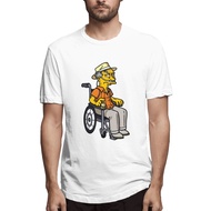 Hector Salamanca 1 2021 Mens oversized summer t shirt printed fashion