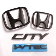 HONDA CITY GM2 BLACK LOGO CITY TMO BLACK TMO HITAM IVTEC HITAM