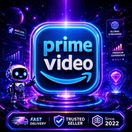 Amazon Prime Video Shared Premium Account with 4K Ultra HD Streaming and Multiple Subscription Optio