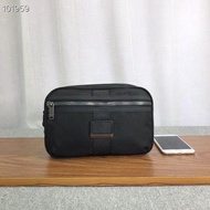 American style TUMI 232391D Ballistic Nylon Men's Business Travel Zipper Portable Clutch Bag Authentic