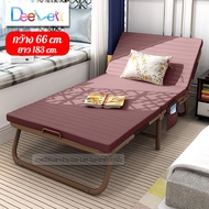 เตียงนอน เตียงพับ เตียงเสริม เตียงเหล็ก เตียง เตียงนอนพับได้ Fold bed Extra bed