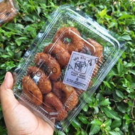 Kue Cincin Kue Ali Gula Merah Mini Manis Jajanan Jadul 1 Mika Isi 10