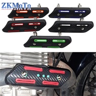25-51mm Exhaust Heat Protector Shield For KTM EXC EXCF SXF SMR 250 350 450 500 Husqvarna FC FE 250 3