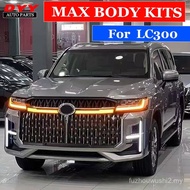 Suitable for Lander Cool Luze LC300 Extreme Edition Upgrade Kit Car Modification LC300-MAX Large Sur