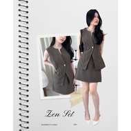 Zen Vest and Skort Set - Atwell Apparel