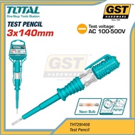 🔥 TOTAL Test Pen Electrical Heavy Duty Test Pen Total Test Pen Heavy Duty Tespen Electric Testpen 測電