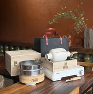 【陶搖機】咖啡搖烤烘焙機+專用卡式爐+冷卻器/教學乙次