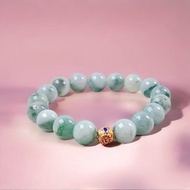 飄花翡翠手珠手鍊 | 天然緬甸玉A貨翡翠 | 送禮