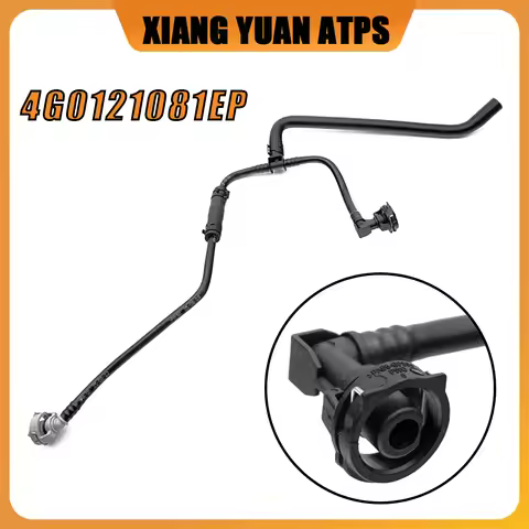 4G0121081EP Radiator Overflow Hose Cooling-Breather Tube 4G0121081DQ 4G0121081FH For A6 A7 PA 1.8L A