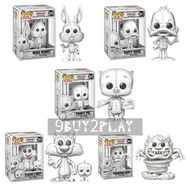 「新貨預訂」Funko pop Looney Tunes Sketched Bugs Bunny Daffy Duck Porky Pig Sylvester Tweety Tasmanian Dev