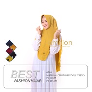 Khimar azka ceruti babydoll stretch by amnion hijab