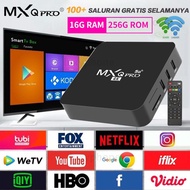 Android TV Box Android 11 Ram 16gb Rom 256gb Wifi 5G/2.4G Smart TV Box
