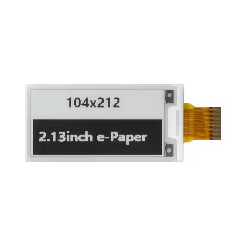 2.13 Inch SPI Black White Screen HINK-E0213A208-A0 212×104 e-paper Eink Display