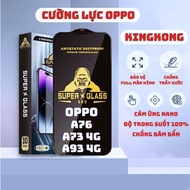 Oppo A76/ A93 / A73 4G Kingkong full screen tempered glass | Screen protector for opoo | Unicase