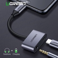 Ugreen Audio Adapter C TO C + 3.5MM Non DAC / 50596 - Gray