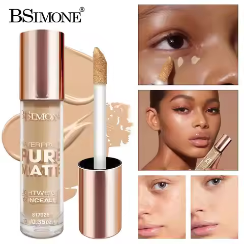 BSIMONE Face Concealer Long-wear Lightweight Brighten Stick Face Foundation Contour Stick Blemish Co
