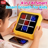 4 in 1 AI Smart Tic Tac Toe Educational STEM Game Digital Detox Enhance Memory Attention Kids Toy Gi
