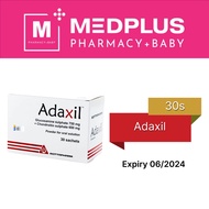 [EXPIRY 06/2024] Adaxil Glucosamine 750mg + Chondroitin 600mg Powder 30's