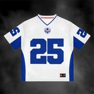 REBORN JERSEY STREATWEAR SERIES NUMBER 08 Vintage Jersey/ Hockey Jersey/ Casual Jersey/ Jersey/