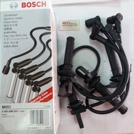 Gen2 Plug Cable Campro Waja Satria Neo CPS Exora ignition set Bosch M051 / 0986 AM0 051 Proton 0986A