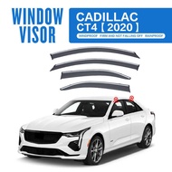 Suitable for CADILLAC CT4 Window visor CADILLAC CT4 Window visor