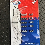 Oil Hose Holder Water Line By 888 Racing Pulse