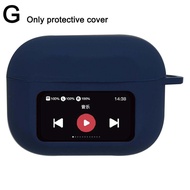 For AirPods A9 Pro With Screen Corners Shockproof Anti-slip Full Cover Protective Case For AirPods A