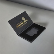 Custom VIP Card Box, Box for Card, Card Holder Packaging Box, Magnetic Flip Member Card Box, Premium