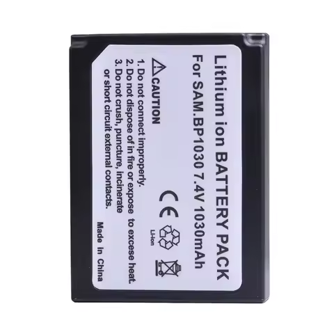 BP-1030 BP1030 BP1130 BP-1130 ED-BP1030 Rechargeable Battery For Samsung NX200 NX210 NX1000 NX1100 N