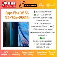 New Smartphone Original Oppo Find X2 5G [ 12+7Gb Ram + 256Gb Rom | 65W Super VOOC Flash Charge | Snapdragon 865 5G ]