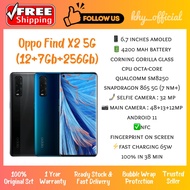 New Smartphone Original Oppo Find X2 5G [ 12+7Gb Ram + 256Gb Rom | 65W Super VOOC Flash Charge | Sna