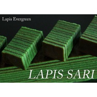 Kek Lapis Evergreen (Pandan) by Lapis Sari