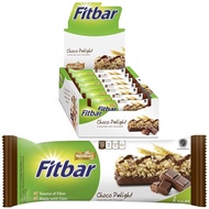 [Direct from Japan]100kcal 3.5g fat 5g sugar Fitbar Diet Cereal Bar Cocoa Flavor 12 bars (12 bars x 1 box) Snack Chocolate Flavor