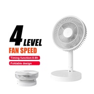 KASYDoFF Rechargeable USB Mini Table Fan Portable Stand Fan Cooling Small Foldable fan for Desk Home Office Dorm and bed