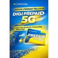CelcomDigi EDISI Kuning Digi prepaid pindah telco ke Digi prepaid simcard