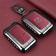 Suitable for Mazda EZ-6 Key Case 2026 Mazda EZ-60 New Style EZ 6 Packs Car Protective Case Leather B