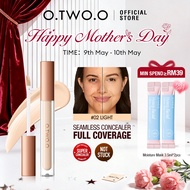 O.TWO.O Concealer Liquid Conceal Foundation Kalis Air 4 Warna