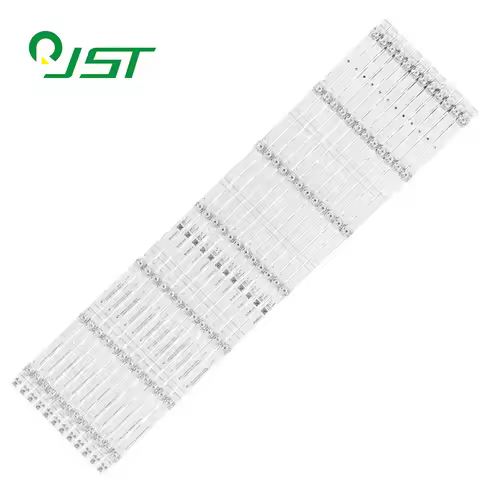 100% New 12pcs/Kit LED Strips for 75 inch TV 75E3F-PRO 75E3F PRO 75A6G