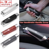 MG Car Handbrake Cover Protector Grip Cover Auto Handle Lever Boot For HS ZS EP MG5 MG3 MG4 EV 4 5 6