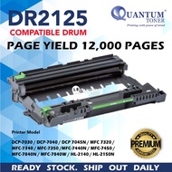 Compatible Drum Kit DR-2125 DR2125 DR 2125 for Brother HL-2140 HL-2170W DCP-7030 DCP-7040 MFC-7340 M