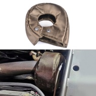 T6 Titanium Turbo Blanket Turbocharger Heat Shield Fit T6 GT55 GT40 HX52 HT60 T88 With Locking Sprin