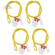 4Pcs DA32-00006W Refrigerator Defrost Temperature Sensor Replacement Thermostat for Samsung AP41336842 DA32-10105R