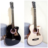 KAYU Yamaha Kenip 0.1 Acoustic Guitar Bonus Complete Wood Packing