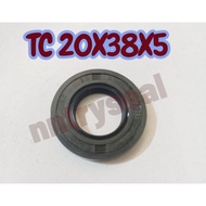 OIL SEAL TC 20X38X5