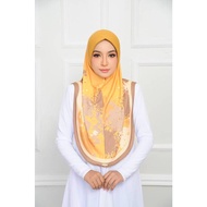 HERNES TUDUNG SARUNG INSTANT HIJAB EXCLUSIVE MOSCREPE CORAK DIAMONDS TUDUNG SAUK TUDUNG MURAH TUDUNG