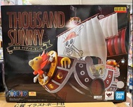 萬代 超合金 千陽號 ONE PIECE 模型