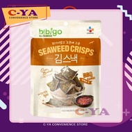 CJ BIBIGO Seaweed Crisps w/ Brown Rice BBQ Flavor 20g/36g