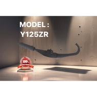 100% ORIGINAL YAMAHA Y125ZR Y125 EXHAUST PIPE Y125ZR PIPE PIPING MUFFLER EXHAUST ORI YAMAHA EKZOS 12